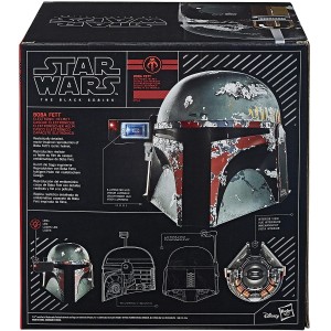 Шлем Star Wars Boba Fett Premium электронный The Black Series 